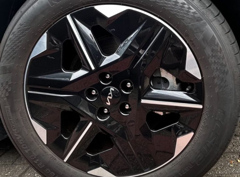 Kia EV6 velgen