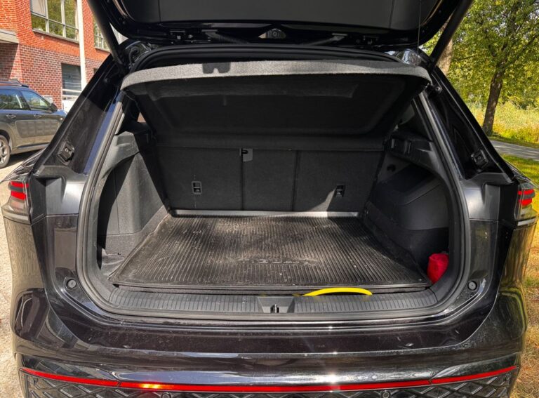 Volkswagen Tiguan kofferbak