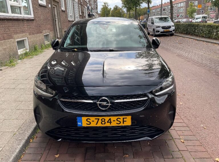 Opel Corsa voorkant