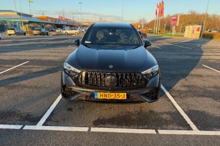 Mercedes-Benz GLC voorkant