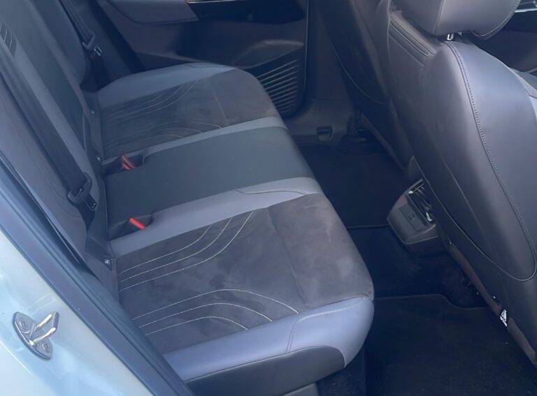 Volkswagen ID4 achterbank