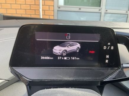 Volkswagen ID4 dashboard