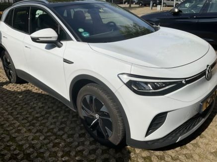 Volkswagen ID4 voorkant