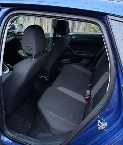 Volkswagen Polo Blauw Occasion achterbank