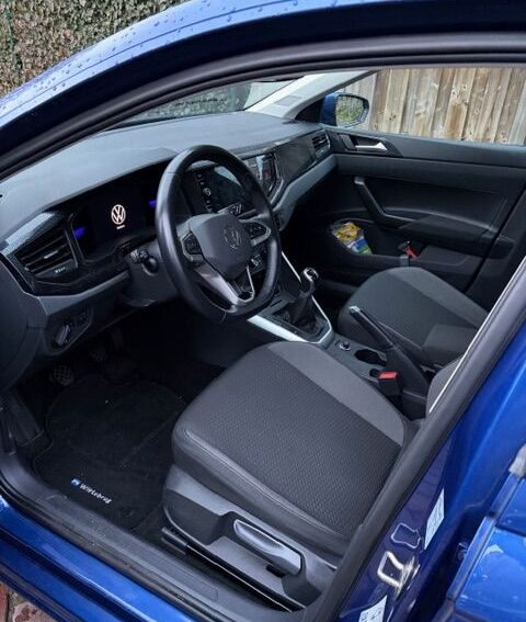 Volkswagen Polo Blauw Occasion voorstoelen