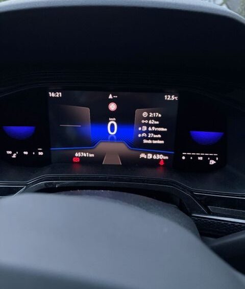 Volkswagen Polo Blauw Occasion dashboard
