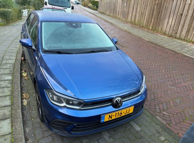 Volkswagen Polo Blauw Occasion voorkant