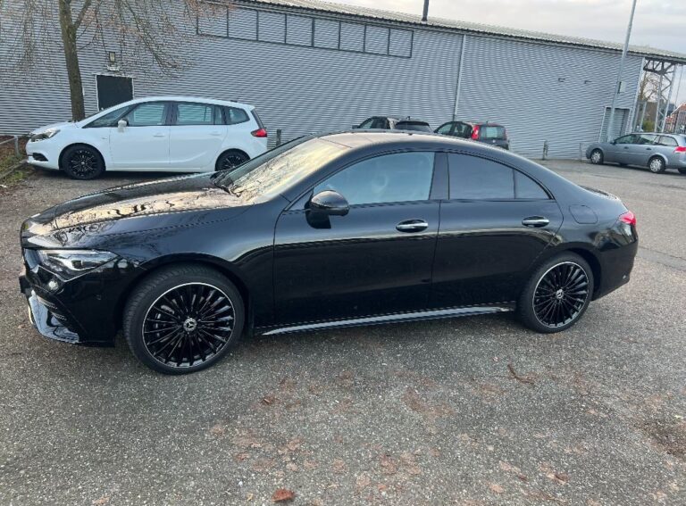 Mercedes-Benz CLA 250 Occasion bestuurderskant