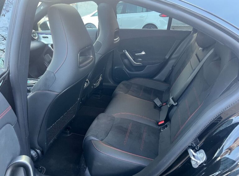 Mercedes-Benz CLA 250 Occasion achterbank