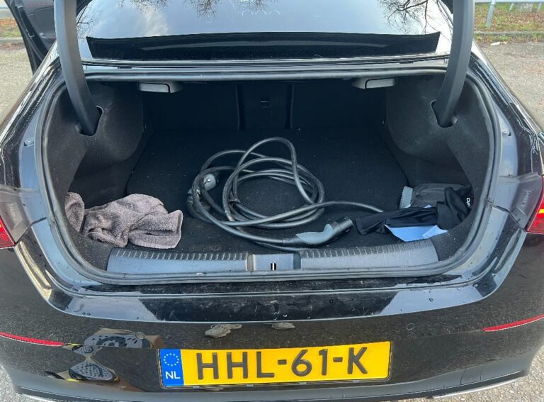 Mercedes-Benz CLA 250 Occasion kofferbak
