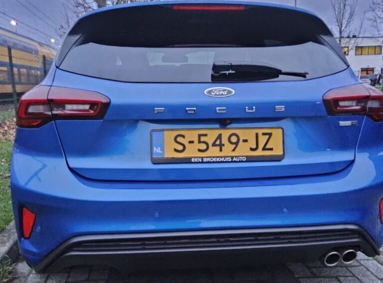 Ford Focus achterkant