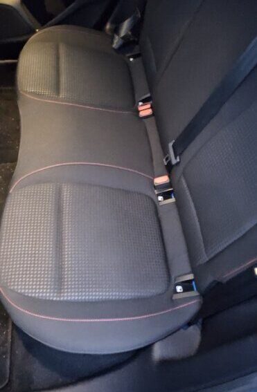 Ford Focus achterbank