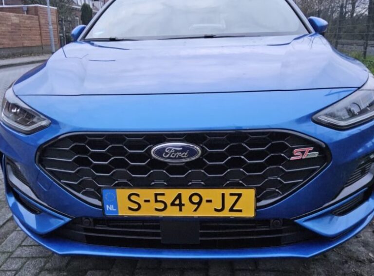 Ford Focus voorkant