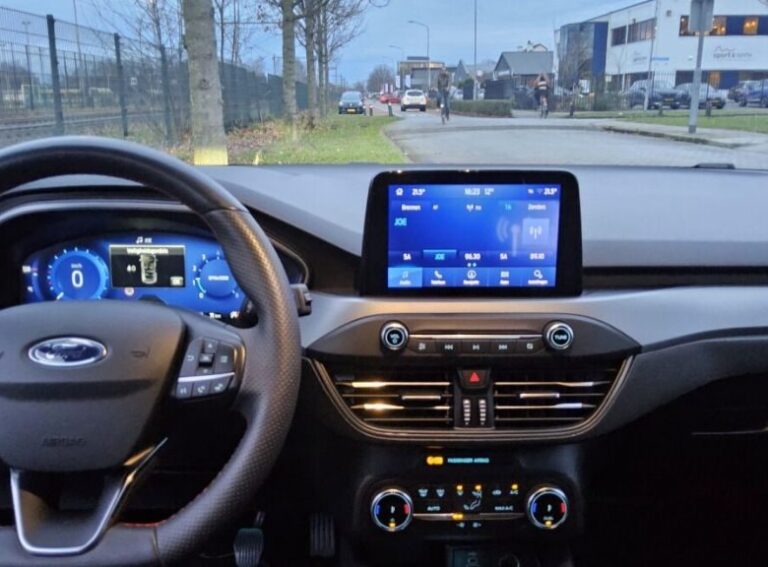 Ford Focus dashboard