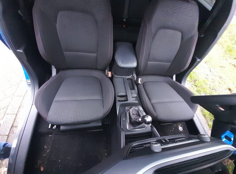 Ford Focus voorstoelen
