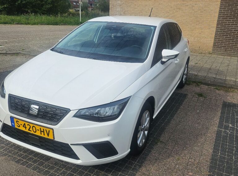 SEAT Ibiza Occasion voorkant
