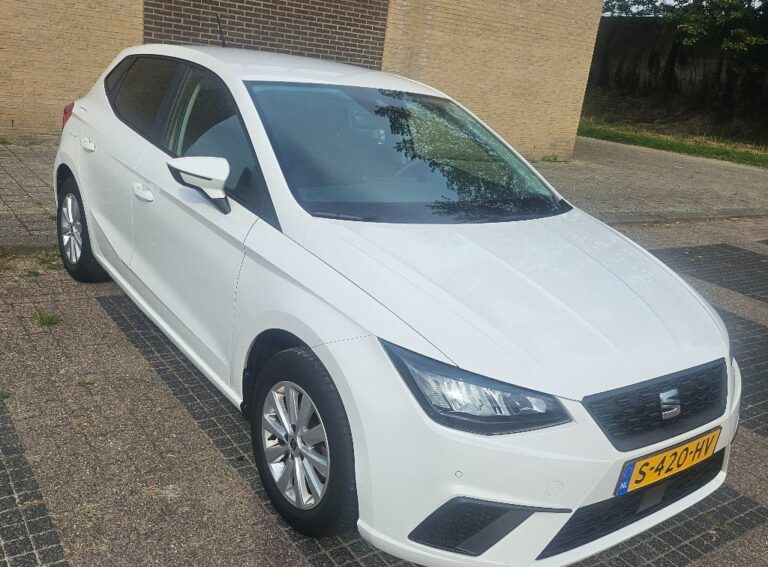 SEAT Ibiza Occasion zijkant