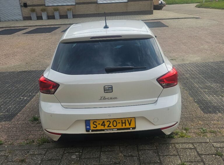 SEAT Ibiza Occasion achterkant