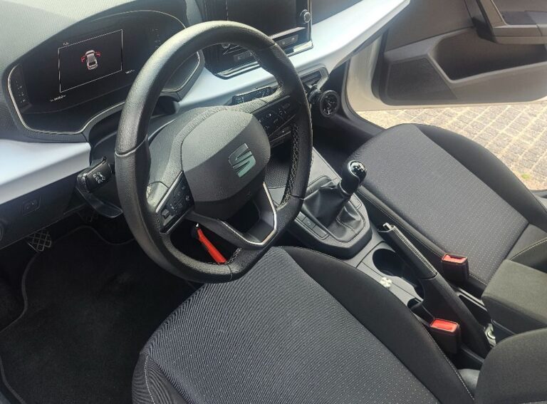 SEAT Ibiza Occasion voorstoelen