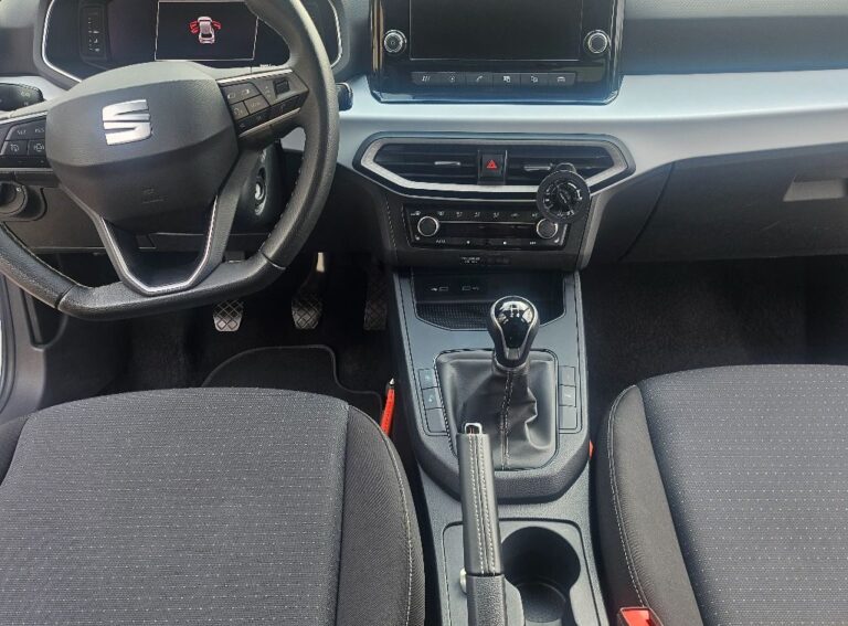 SEAT Ibiza Occasion dashboard