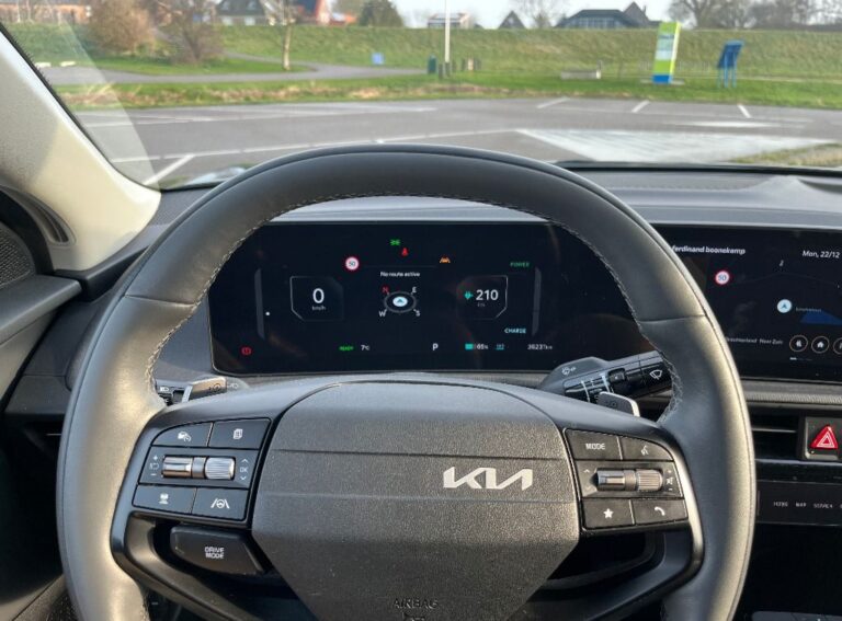 Kia EV6 Occasion dashboard