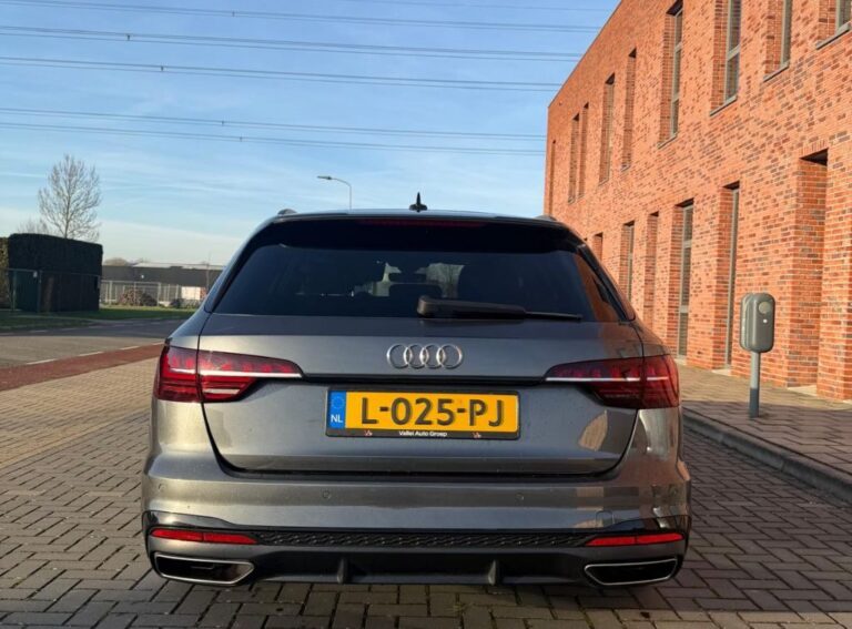 Audi A4 Avant achterkant