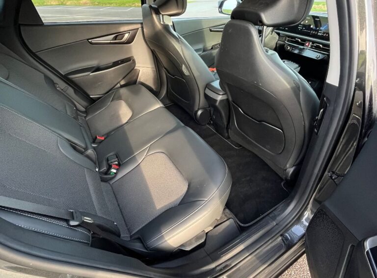 Kia EV6 Occasion achterbank