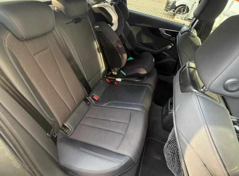 Audi A4 Avant achterbank