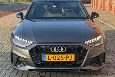 Audi A4 avant voorkant