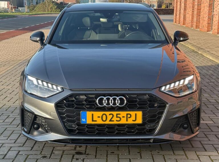 Audi A4 avant voorkant