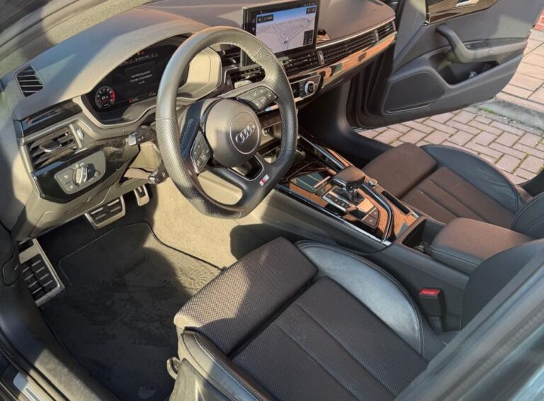 Audi A4 Avant voorstoelen