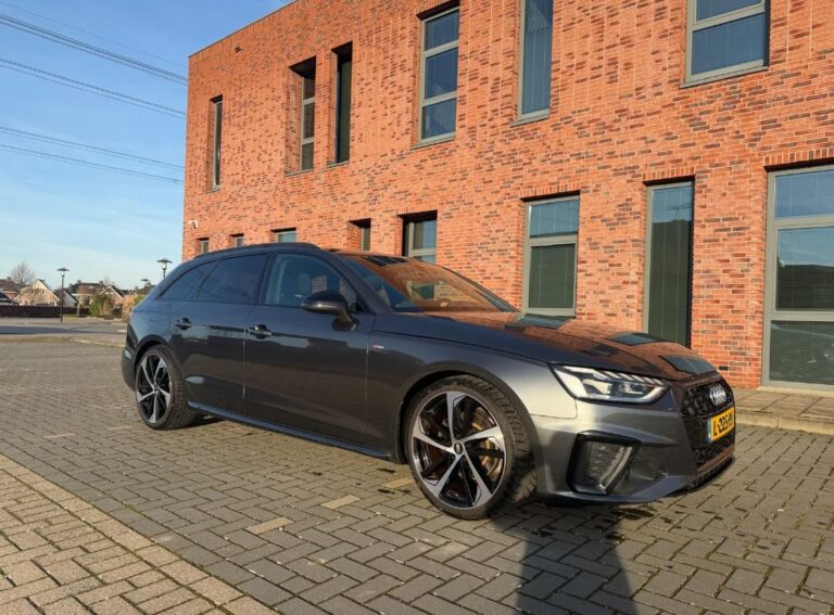 Audi A4 Avant passagierskant