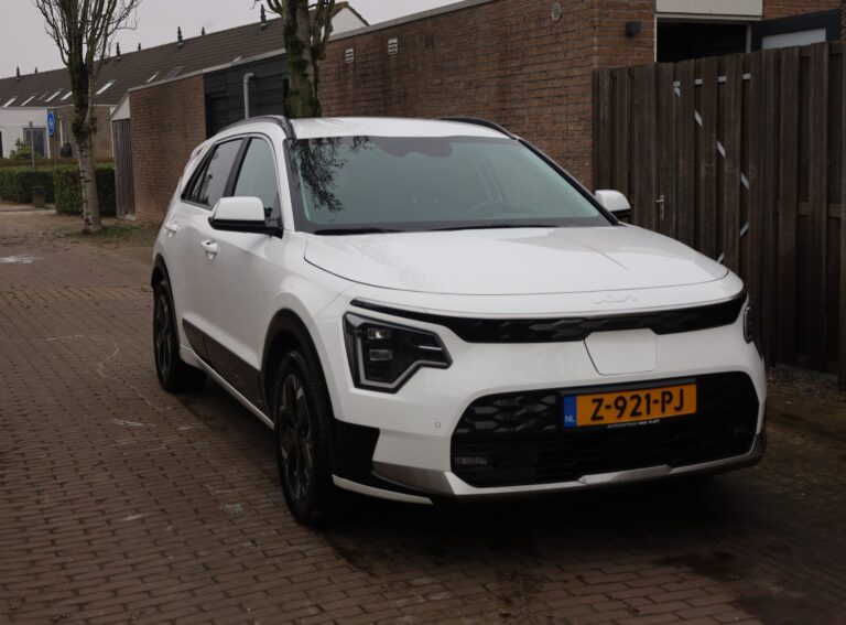 Kia Niro EV voorkant