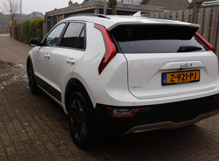 Kia Niro EV achterkant