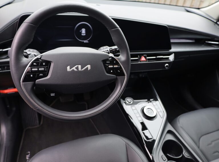 Kia Niro EV dashboard
