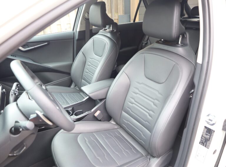 Kia Niro EV voorstoelen