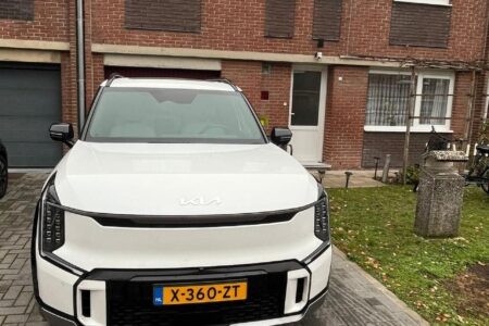 Kia EV9 GT voorkant
