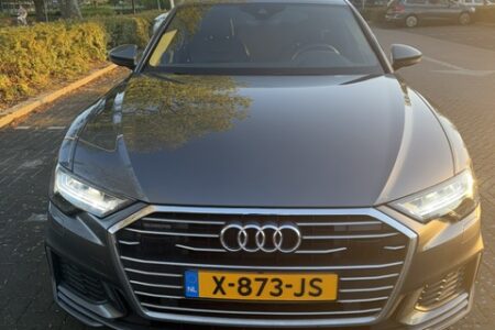 Audi A6 avant occasion voorkant