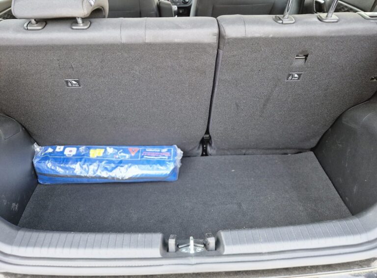 Hyundai i10 kofferbak