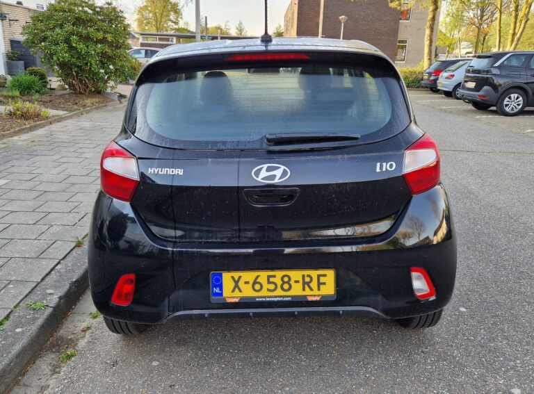 Hyundai i10 achterkant