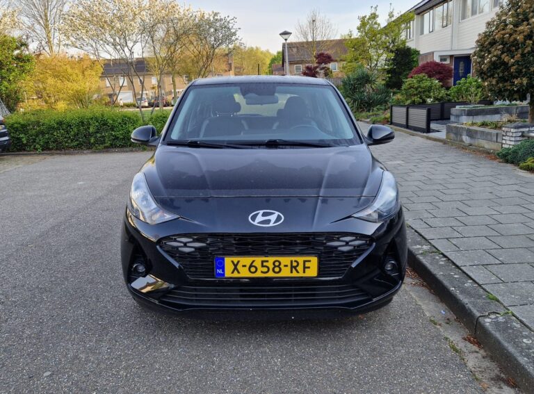 Hyundai i10 voorkant
