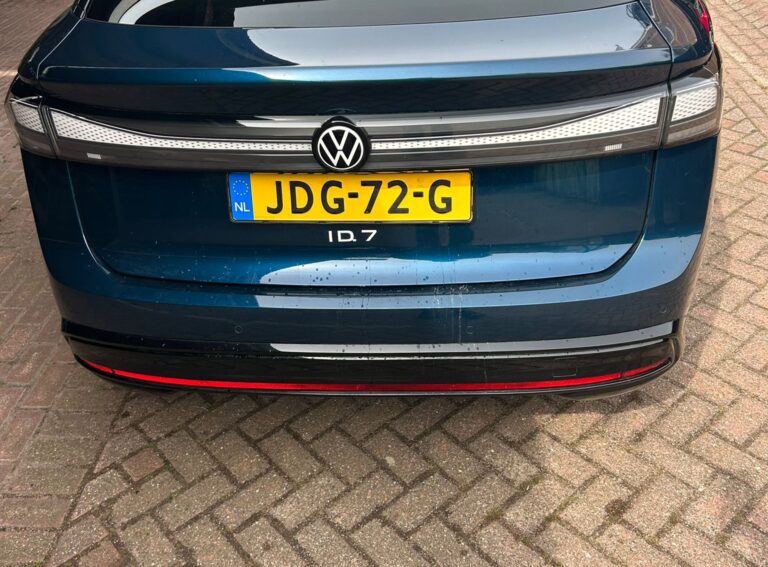 Volkswagen ID7 occasion achterkant