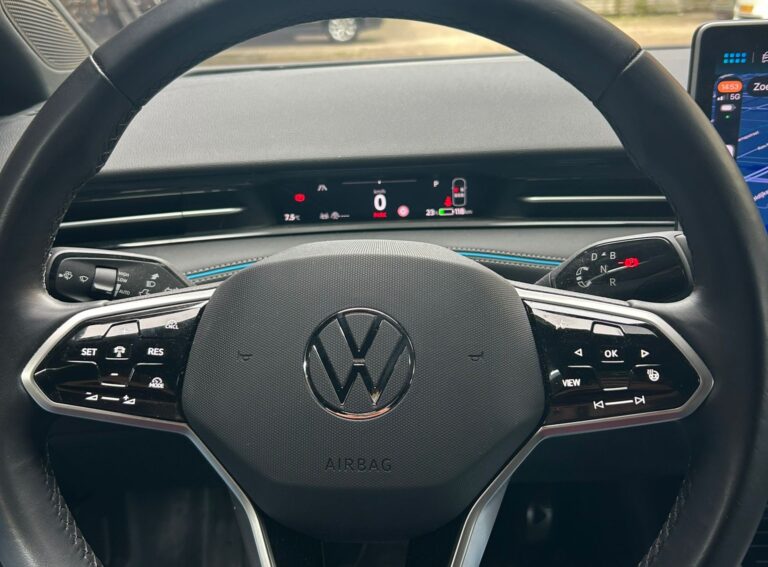 Volkswagen ID7 occasion dashboard