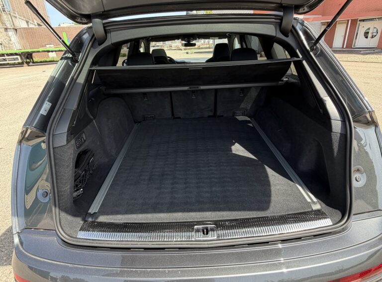 Audi Q7 occasion kofferbak