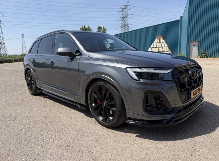 Audi Q7 occasion passagierskant
