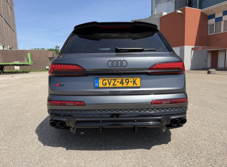Audi Q7 occasion achterkant