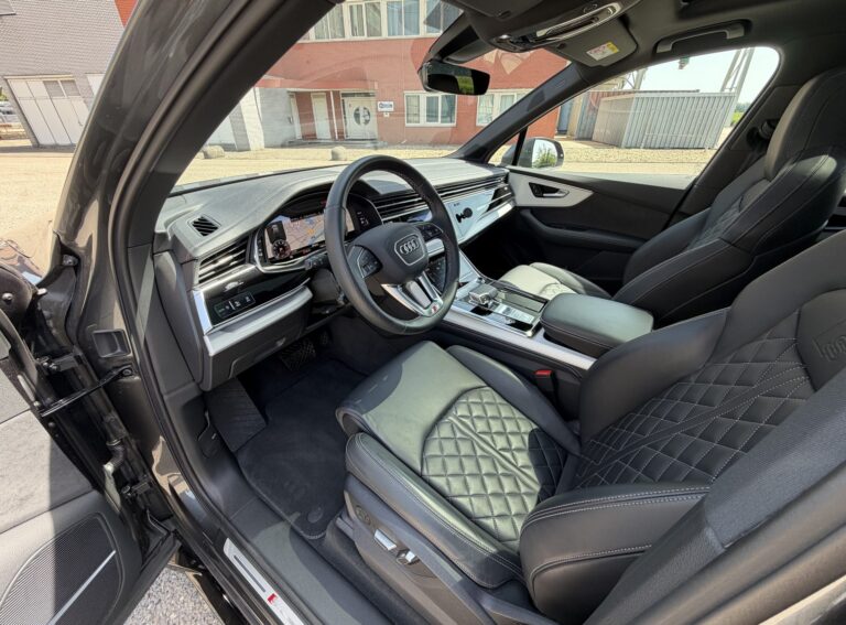 Audi Q7 occasion voorstoelen