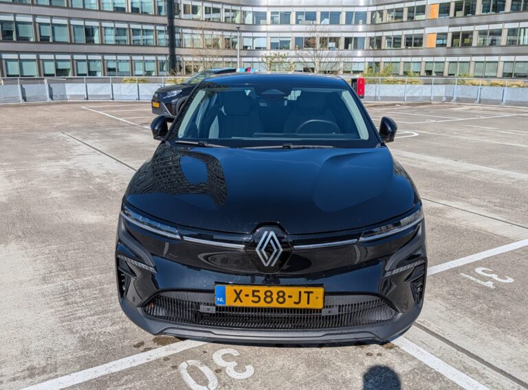 Renault Megane voorkant