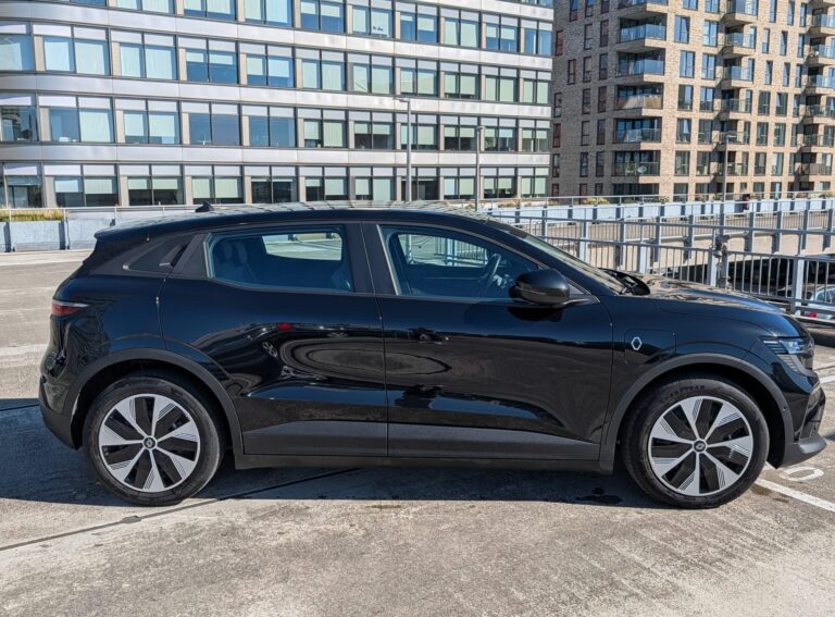 Renault Megane passagierskant