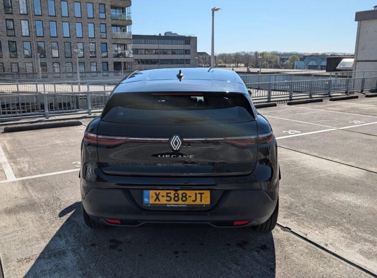 Renault Megane achterkant